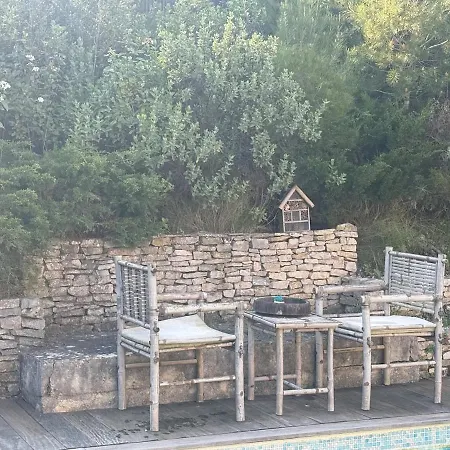 Le Havre De Paix En Garrigue 4 3 Sdb Piscine