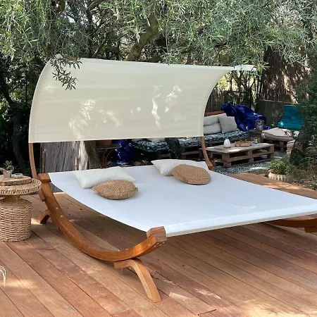 וילה Le Havre De Paix En Garrigue 4 3 Sdb Piscine