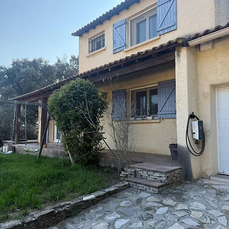 וילה Le Havre De Paix En Garrigue 4 3 Sdb Piscine *