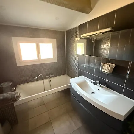 Villa Le Havre De Paix En Garrigue 4 3 Sdb Piscine *