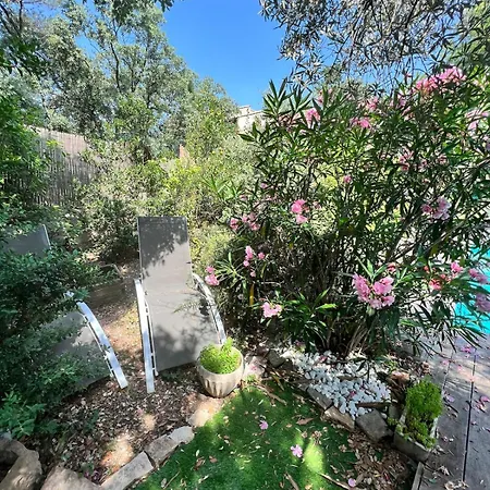 Villa Le Havre De Paix En Garrigue 4 3 Sdb Piscine *