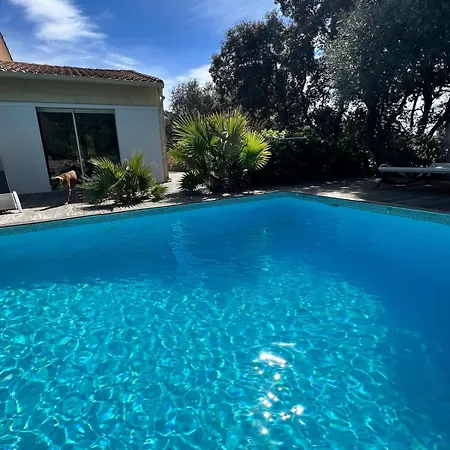 Le Havre De Paix En Garrigue 4 3 Sdb Piscine וילה