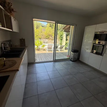 Villa Le Havre De Paix En Garrigue 4 3 Sdb Piscine *