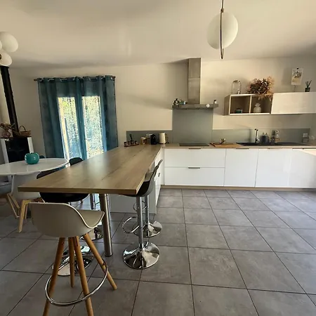 Le Havre De Paix En Garrigue 4 3 Sdb Piscine Villa