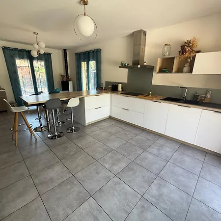 Le Havre De Paix En Garrigue 4 3 Sdb Piscine Villa *