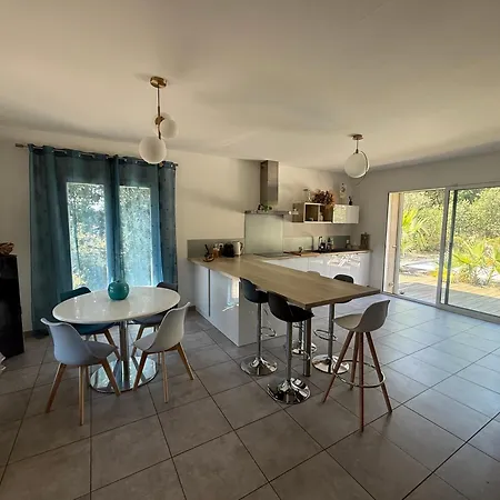 Le Havre De Paix En Garrigue 4 3 Sdb Piscine Villa Bezouce
