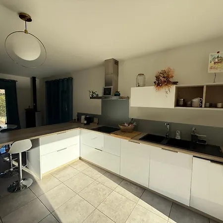 Le Havre De Paix En Garrigue 4 3 Sdb Piscine Villa