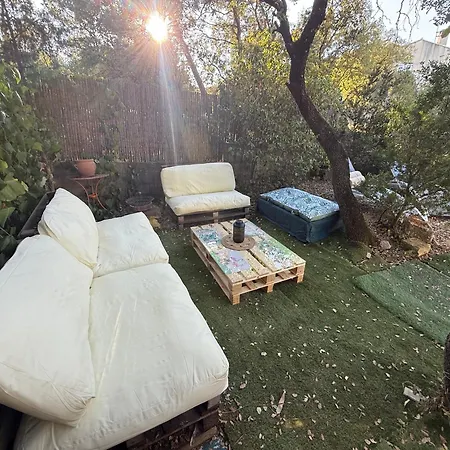 Le Havre De Paix En Garrigue 4 3 Sdb Piscine