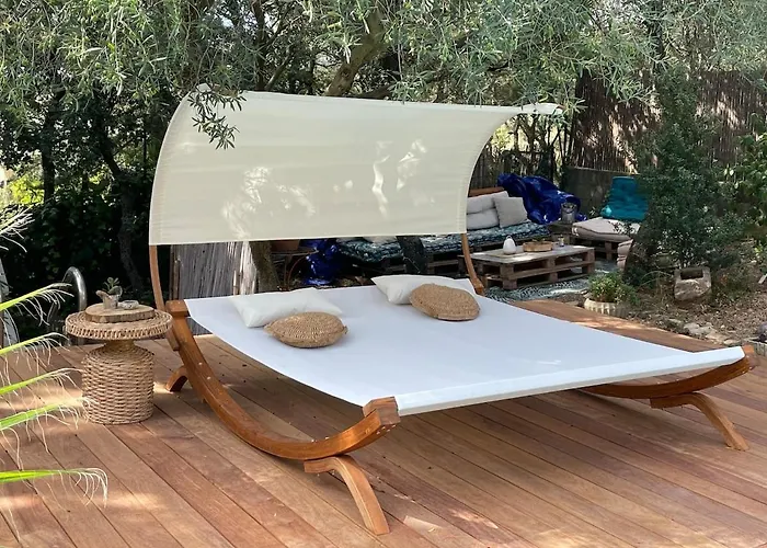 Villa Le Havre De Paix En Garrigue 4 3 Sdb Piscine