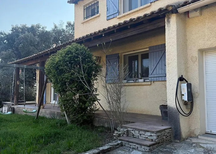 Villa Le Havre De Paix En Garrigue 4 3 Sdb Piscine *