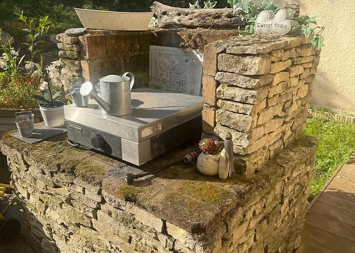 Villa Le Havre De Paix En Garrigue 4 3 Sdb Piscine
