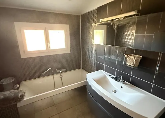 Villa Le Havre De Paix En Garrigue 4 3 Sdb Piscine *
