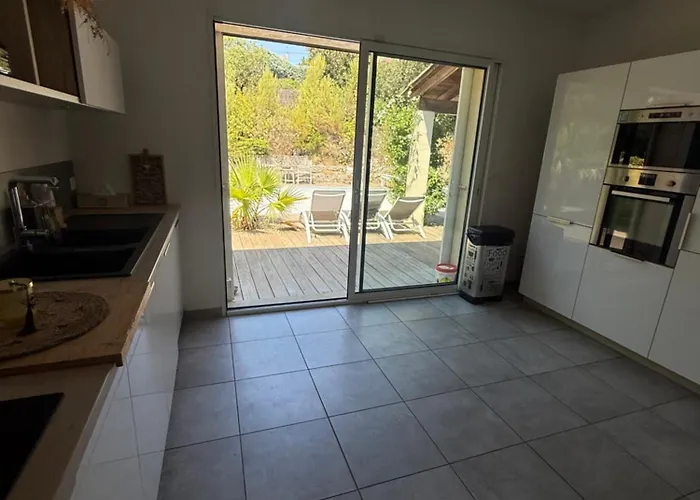 Villa Le Havre De Paix En Garrigue 4 3 Sdb Piscine *