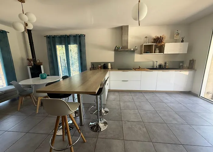 Le Havre De Paix En Garrigue 4 3 Sdb Piscine Βίλα