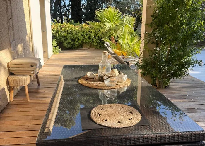 Villa Le Havre De Paix En Garrigue 4 3 Sdb Piscine
