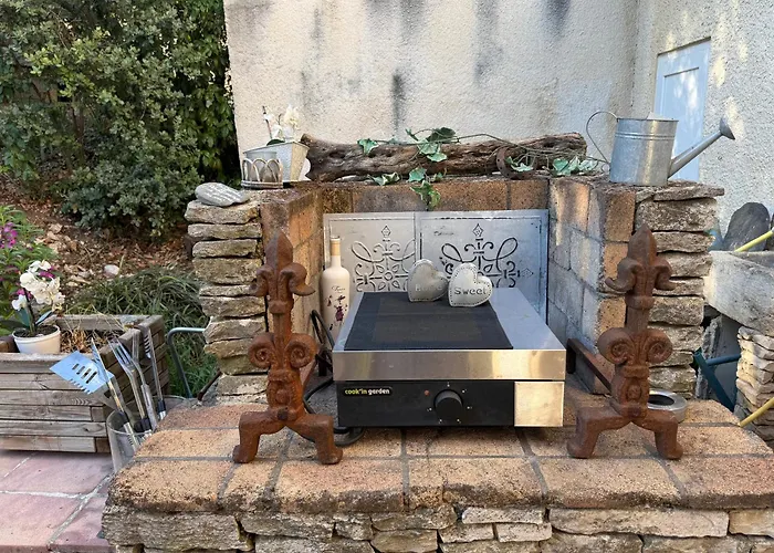 Villa Le Havre De Paix En Garrigue 4 3 Sdb Piscine *