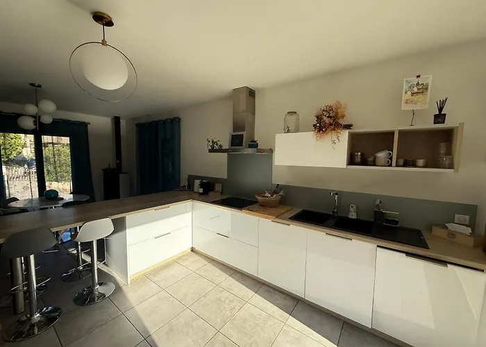 Le Havre De Paix En Garrigue 4 3 Sdb Piscine Villa